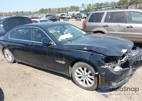 2015 BMW 740Li xDrive z USA, uszkodzony, nr VIN WBAYF4C55FGS99286